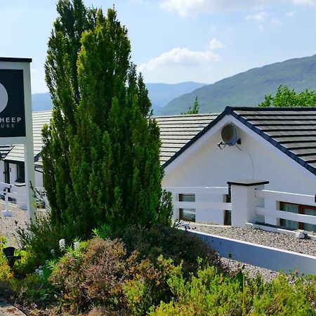Black Sheep Bunkhouse Fort William Exterior foto